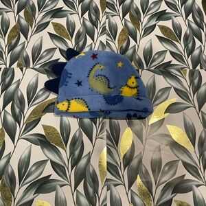 Blue Dinosaur Kids Hat